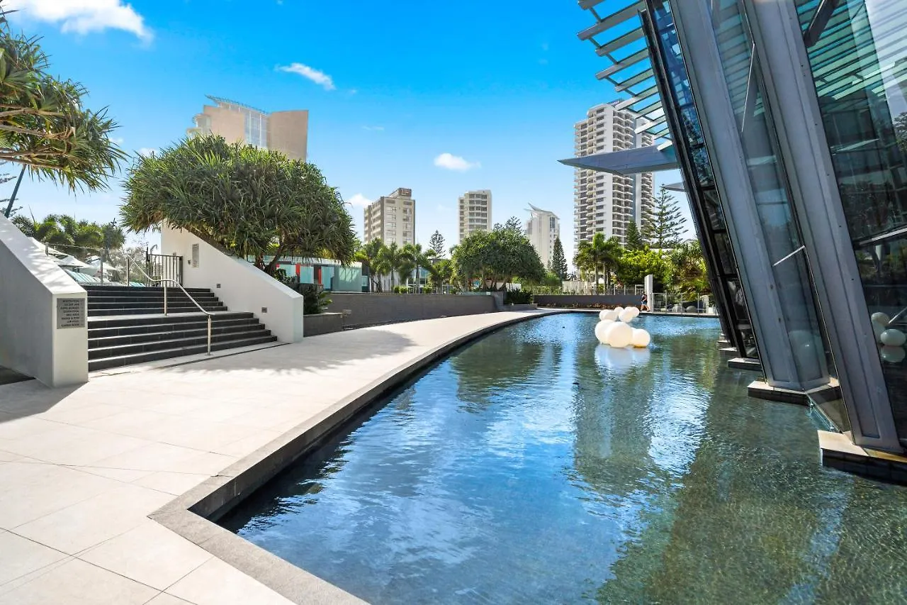Q Tower Amazing Ocean Views 22Nd Level Heated Pools Sleeps 6 - Optimise Bnb Gold Coast 0*,