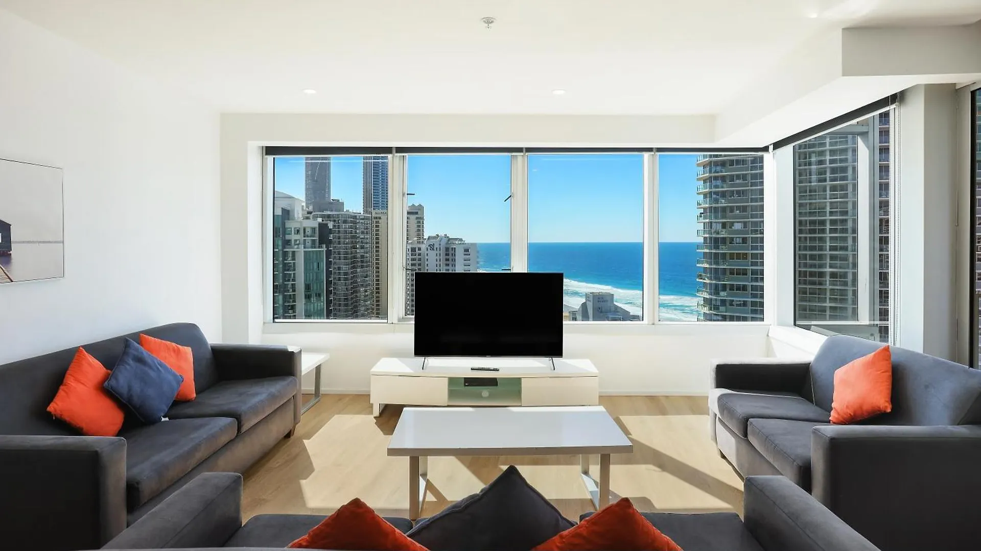 Q Tower Amazing Ocean Views 22Nd Level Heated Pools Sleeps 6 - Optimise Bnb location