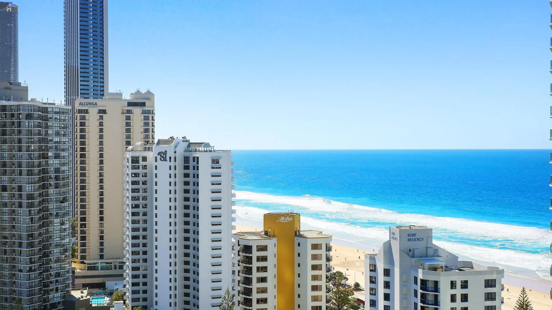 Q Tower Amazing Ocean Views 22Nd Level Heated Pools Sleeps 6 - Optimise Bnb Gold Coast Australia